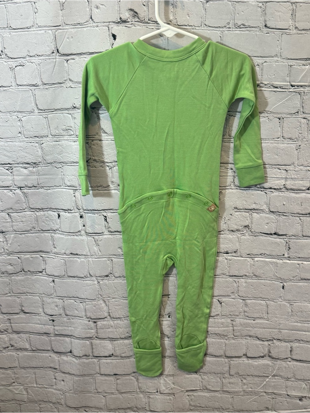 Goumi Green Zippie Romper - Picture 2 of 3